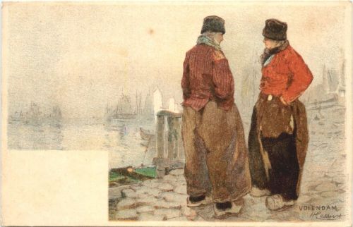 Volendam - Litho