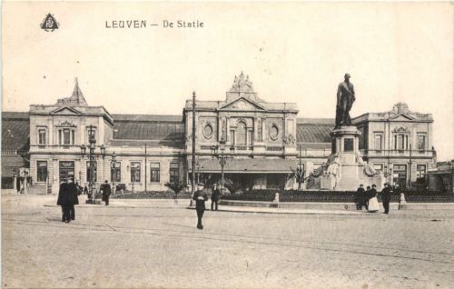 Leuven - De Statie