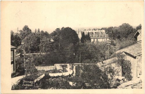 Stenay Schloss - Feldpost