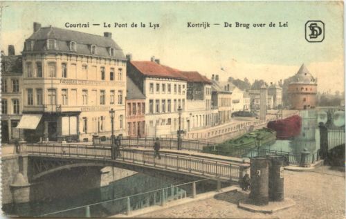 Kortrijk - De Brug - Feldpost