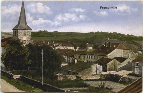 Fremonville - Feldpost