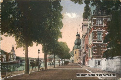 Dinant Boulvard - Feldpost