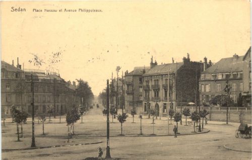 Sedan - Place Nassau - Feldpost