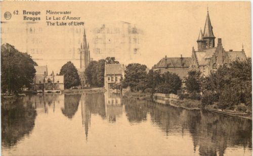 Brugge - Minnewater