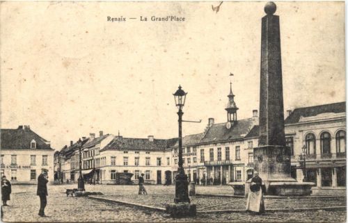 Renaix - La Grand Place - Feldpost