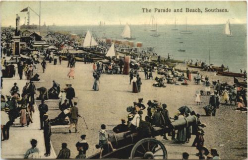 Southsea - The Parade and Beach