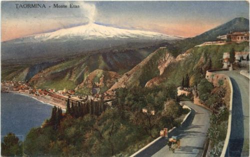 Taormina - Monte Etna