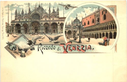 Ricordo di Venezia- Litho