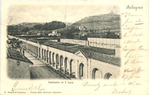 Bologna - Santuario di S. Luca