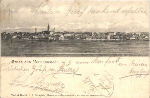 Gruss aus Hermannstadt