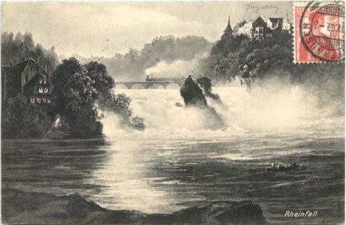 Schaffhausen - Rheinfall