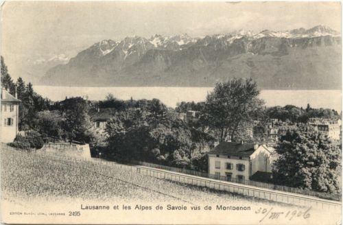 LAusanne et les Alpes Savoie