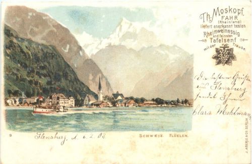 Flüelen - Litho