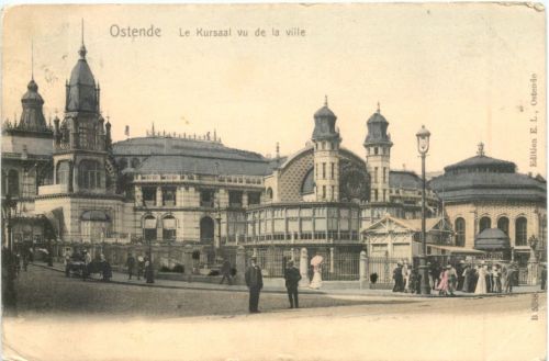 Ostende - Le Kursaal