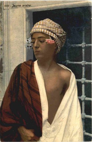 Jeune arabe