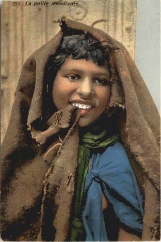 La petite mendiante