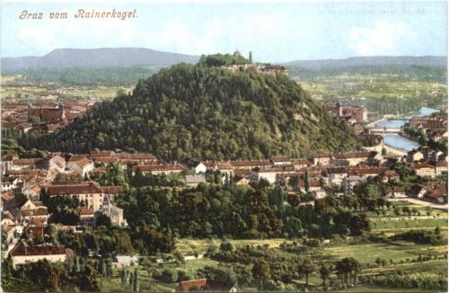 Graz vom Rainerkogel