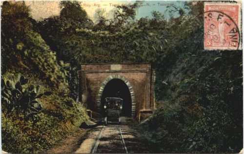 Argentina - Tunel - Tucuman
