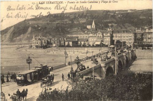 San Sebastian - Puente de Santa Catalina