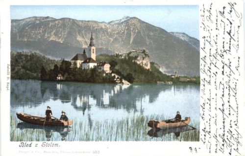 Bled z Stolom