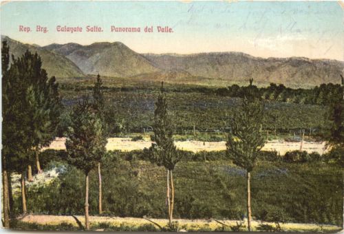 Argentina - Cafayate Salta
