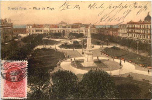 Argentina - Buenos Aires - Plaza de Mayo