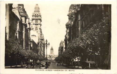 Argentina - Buenos Aires - Avenida de Mayo