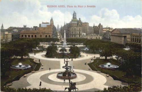 Argentina - Buenos Aires - Plaza de Mayo