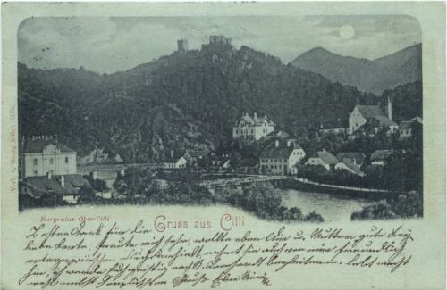 Gruss aus Cilli - Celje