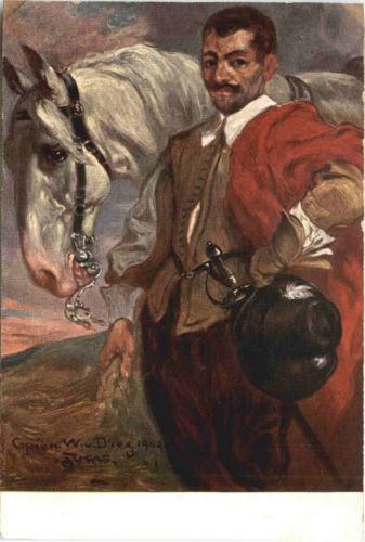 Künstler Ak von Dieg