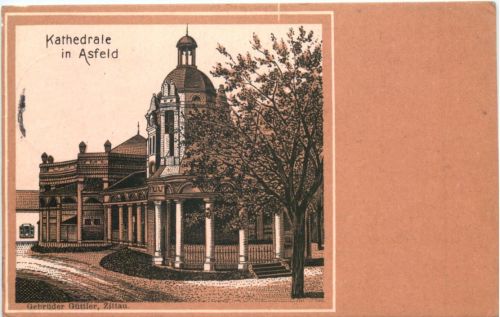 Kathedrale in Asfeld - Feldpost