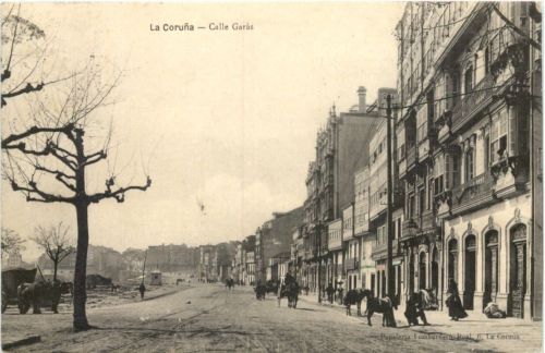 La Coruna - Calle Garas