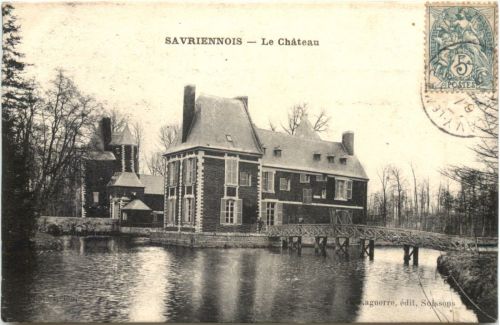 Savriennois - Le Chateau - Flavy le Martel