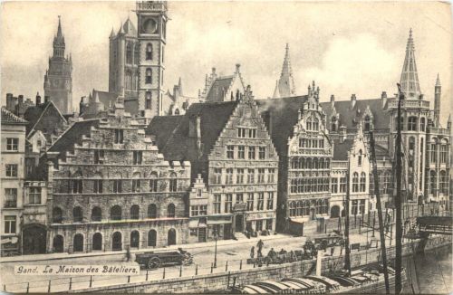 Gand - La Maison des Bateliers