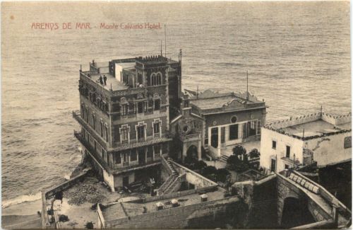 Arenys de Mar - Monte Calvatio hotel