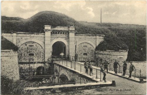 Fort de Brimont - Feldpost - Reims