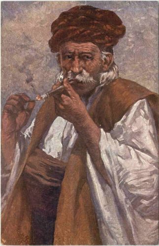 Künstler AK Th. Vesely - Bosnischer Bauer