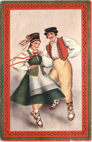 Künstler Ak J. Wesolowski