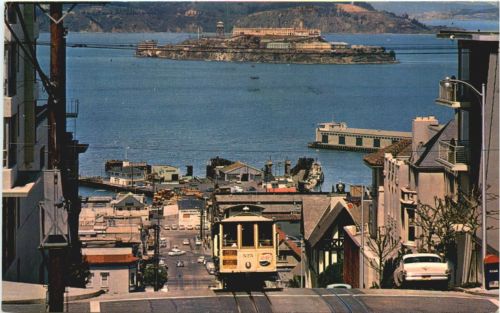 San Francisco - Cable Car
