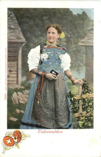 Unterwalden - Tracht