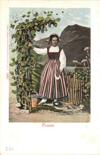 Tessin - Tracht