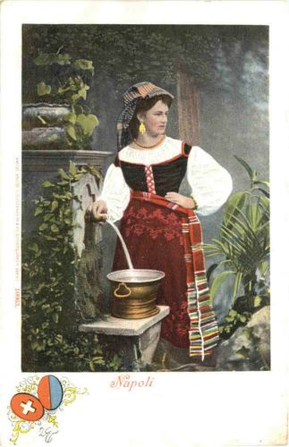Napoli - Tracht