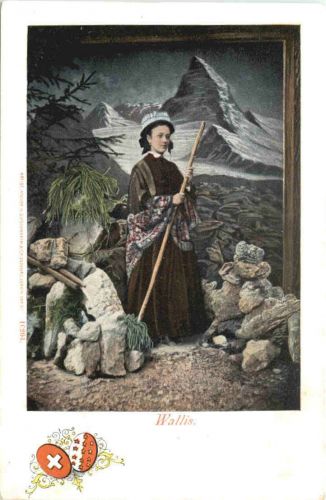 Wallis - Tracht