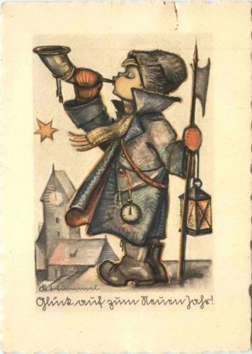Künstler Ak Hummel