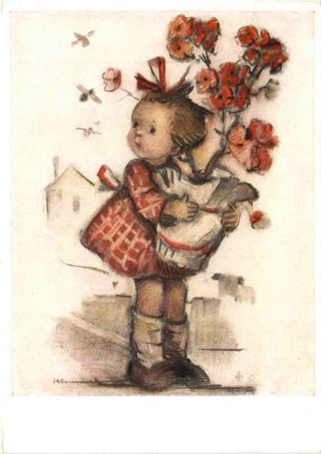 Künstler Ak Hummel