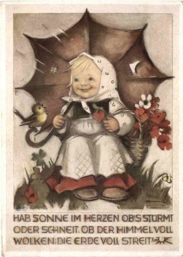 Künstler Ak Hummel