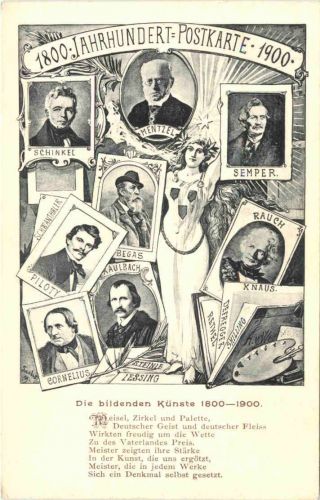 Maler - Die bildenden Künste 1800-1900