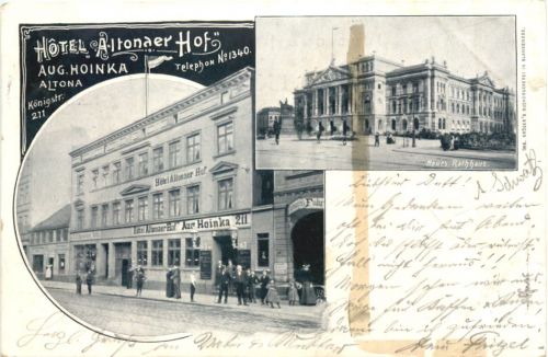 Altona - Hotel Altonaer Hof