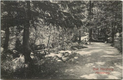 Bad Harzburg - Ministerweg