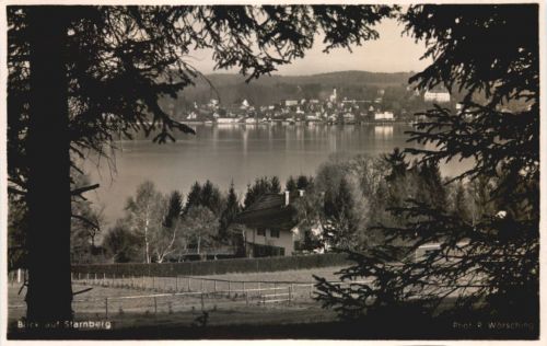 Blick auf Starnberg